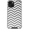 Silver Chevron iPhone 14 Clear Case