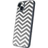 Silver Chevron iPhone 15 Plus Skin