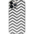 Silver Chevron iPhone 14 Pro Max Skin