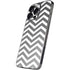 Silver Chevron iPhone 14 Pro Max Skin