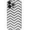 Silver Chevron iPhone 15 Pro Skin
