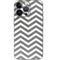 Silver Chevron iPhone 14 Pro Skin
