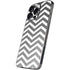 Silver Chevron iPhone 14 Pro Skin