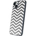 Silver Chevron iPhone 14 Skin