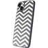 Silver Chevron iPhone 15 Skin