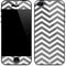 Silver Chevron iPhone 5/5s/5SE Skin