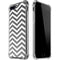 Silver Chevron iPhone 7/8 Plus Clear Case
