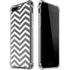 Silver Chevron iPhone 7/8 Plus Clear Case