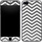 Silver Chevron iPhone 7 Plus Skin