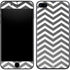 Silver Chevron iPhone 7 Plus Skin