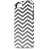 Silver Chevron iPhone 7 Pro Case