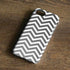 Silver Chevron iPhone 7 Pro Case
