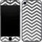 Silver Chevron iPhone 7 Skin