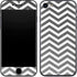 Silver Chevron iPhone 7 Skin