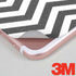 Silver Chevron iPhone 7 Skin