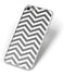 Silver Chevron iPhone 7 Skin