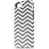Silver Chevron iPhone 8 Pro Case