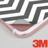 Silver Chevron iPhone 8 Skin