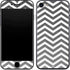 Silver Chevron iPhone 8 Skin