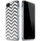 Silver Chevron iPhone SE (2nd & 3rd Gen) Clear Case