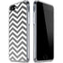 Silver Chevron iPhone SE (2nd & 3rd Gen) Clear Case