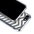 Silver Chevron iPhone SE (2nd & 3rd Gen) Clear Case