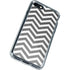 Silver Chevron iPhone SE (2nd & 3rd Gen) Clear Case