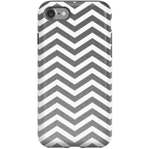 Silver Chevron iPhone SE (2nd & 3rd Gen) Pro Case