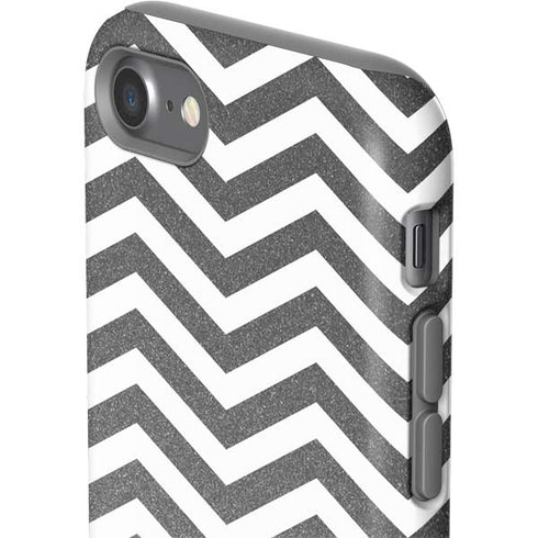 Silver Chevron iPhone SE (2nd & 3rd Gen) Pro Case