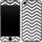 Silver Chevron iPhone SE (2nd & 3rd Gen) Skin