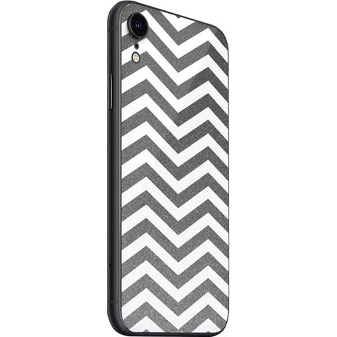 Silver Chevron iPhone SE (2nd & 3rd Gen) Skin