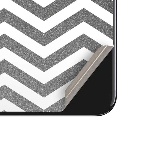 Silver Chevron iPhone SE (2nd & 3rd Gen) Skin