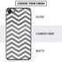 Silver Chevron iPhone SE (2nd & 3rd Gen) Skin