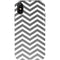 Silver Chevron iPhone X Pro Case