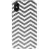 Silver Chevron iPhone X Pro Case