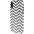 Silver Chevron iPhone X Pro Case