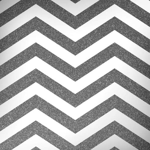 Silver Chevron iPhone X Pro Case