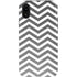 Silver Chevron iPhone XR Pro Case