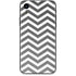 Silver Chevron iPhone XR Skin