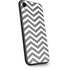 Silver Chevron iPhone XR Skin