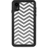 Silver Chevron iPhone XR Waterproof Case