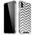 Silver Chevron iPhone XS Max Clear Case