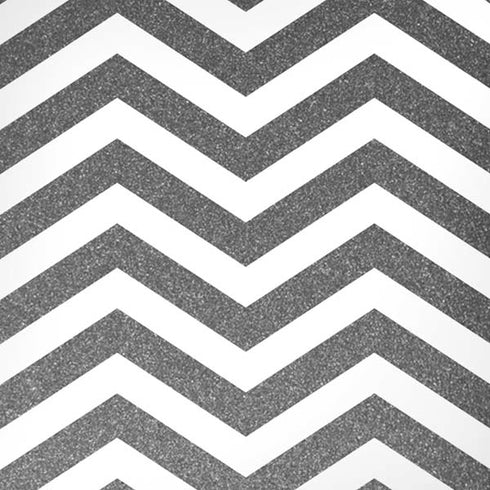 Silver Chevron iPhone XS Pro Case