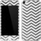 Silver Chevron Apple iPod Skin
