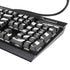 Silver Chevron K95 RGB PLATINUM Mechanical Gaming Keyboard Skin