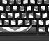 Silver Chevron K95 RGB PLATINUM Mechanical Gaming Keyboard Skin