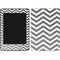 Silver Chevron Amazon Kindle Skin