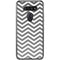 Silver Chevron LG K51/Q51 Clear Case