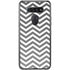 Silver Chevron LG K51/Q51 Clear Case