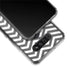 Silver Chevron LG K51/Q51 Clear Case